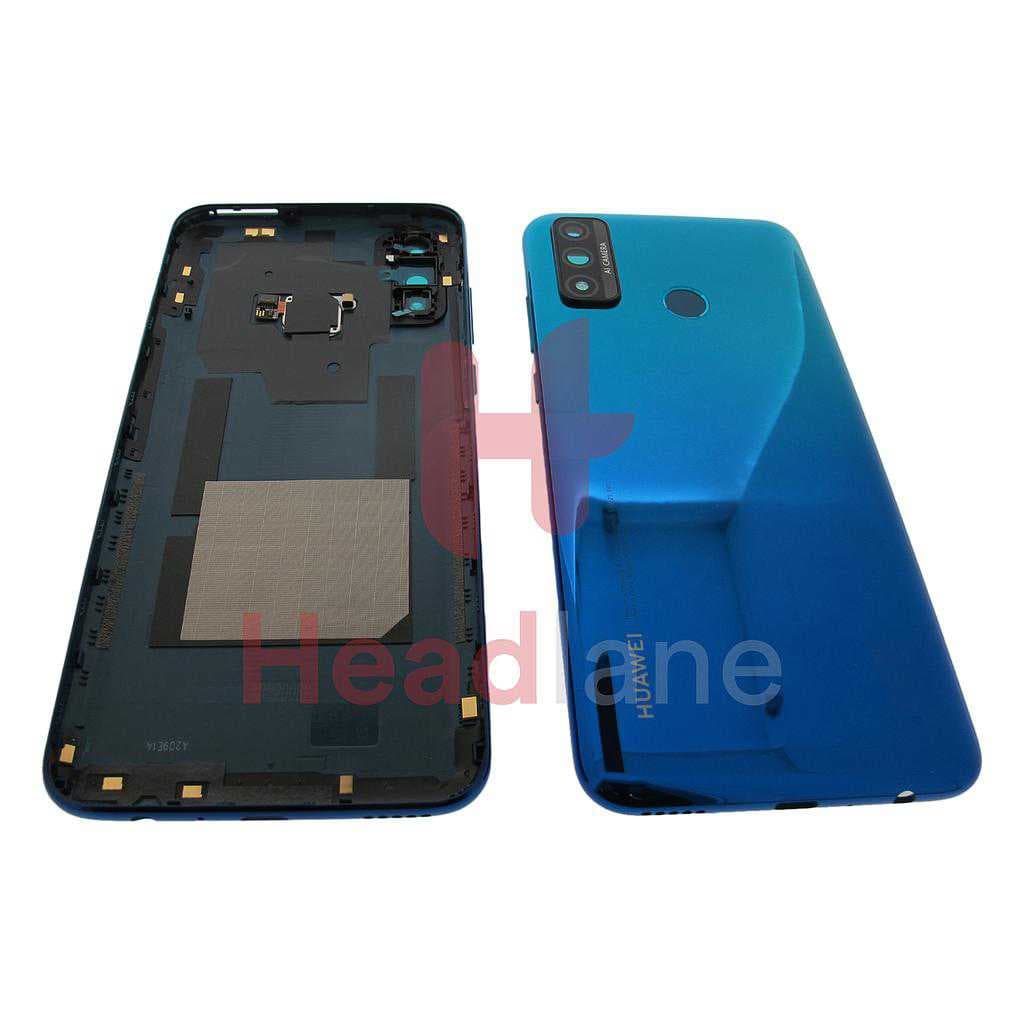 Huawei P Smart (2020) Back / Battery Cover - Aurora Blue - 02353RJX - Huawei Replacement Part