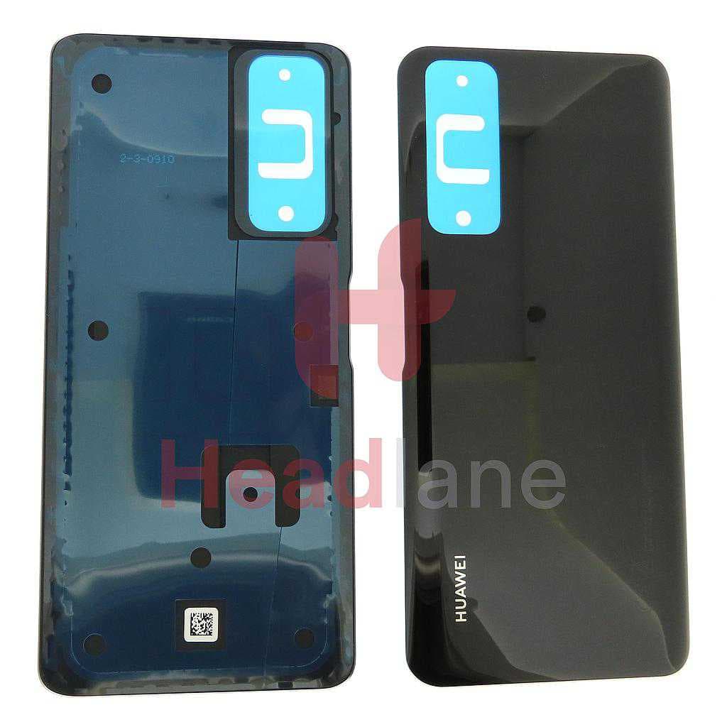Huawei P Smart (2021) / Y7a  Back / Battery Cover - Midnight Black - 97071ADV - Huawei Replacement Part