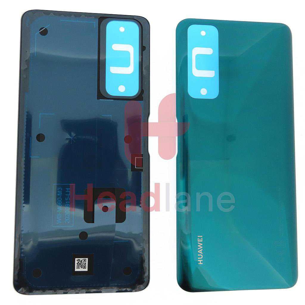 Huawei P Smart (2021) / Y7a  Back / Battery Cover - Crush Green - 97071ADX - Huawei Replacement Part