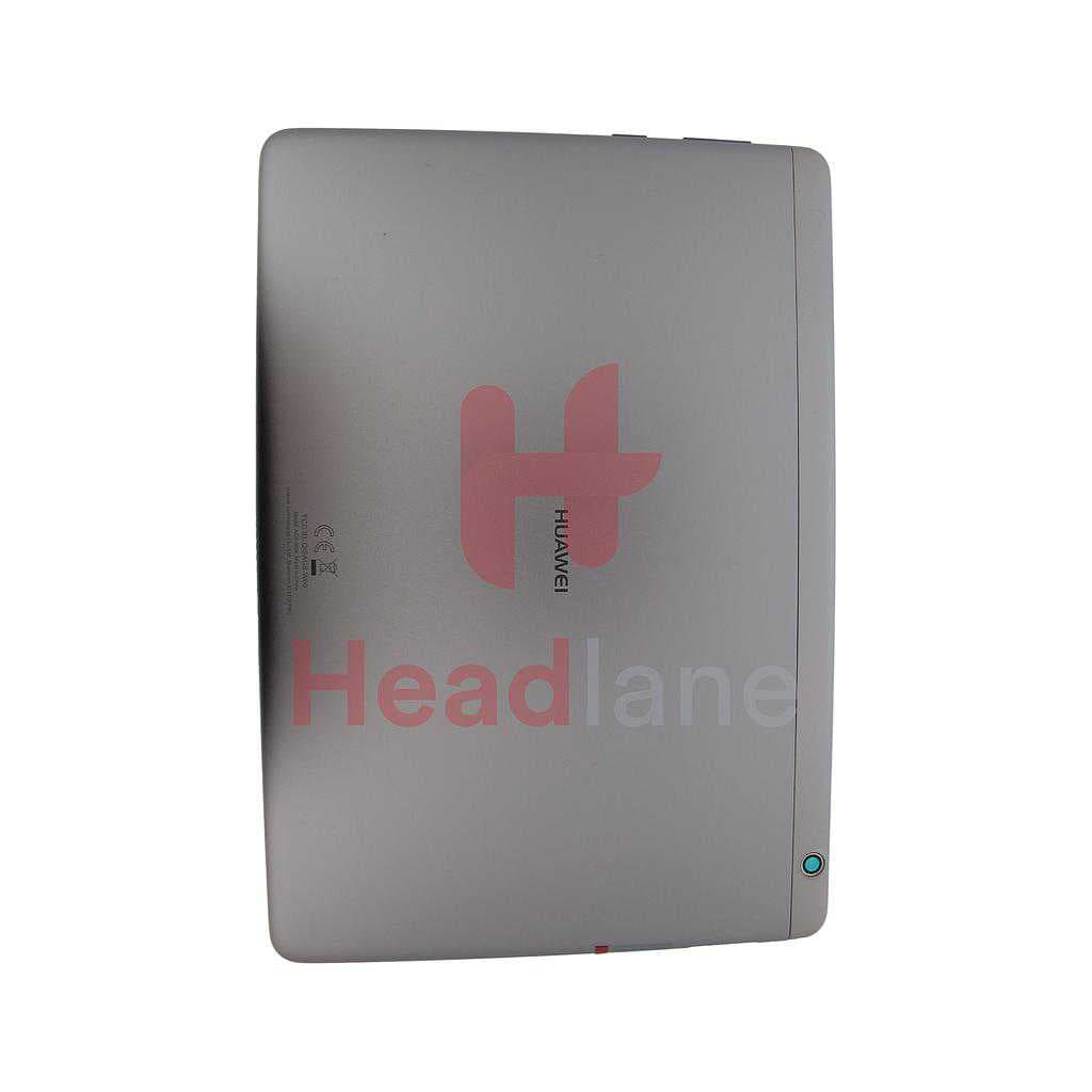 Huawei MediaPad T3 10" Back / Battery Cover + Battery - Grey - 02351TBS - Huawei Replacement Part