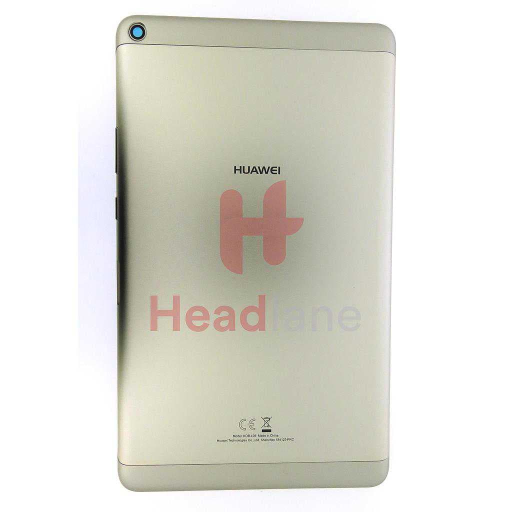 Huawei MediaPad T3 8.0" Back / Battery Cover + Battery - Gold - 02351JCT - Huawei Replacement Part