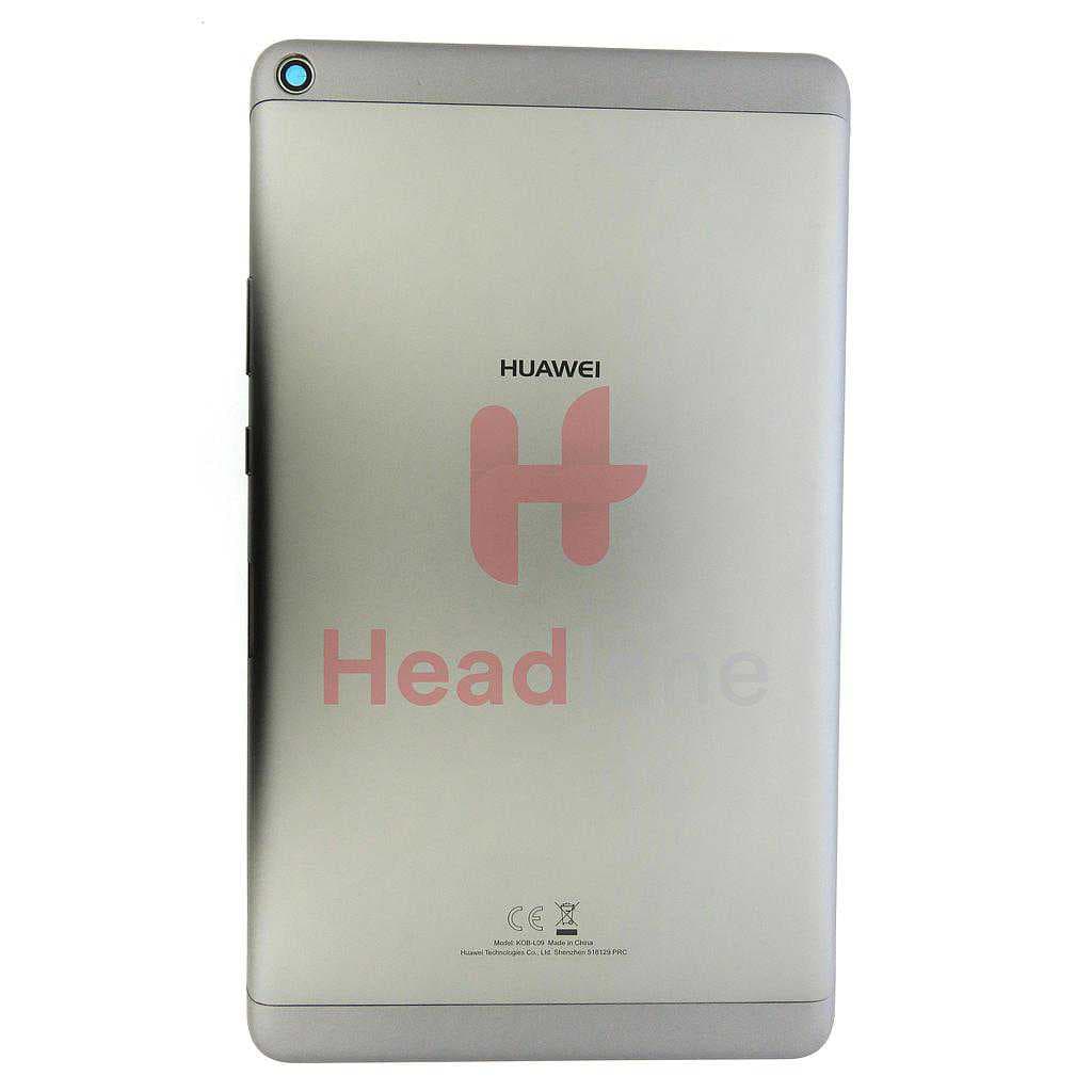 Huawei MediaPad T3 8.0" Back / Battery Cover + Battery - Grey - 02351HSK - Huawei Replacement Part