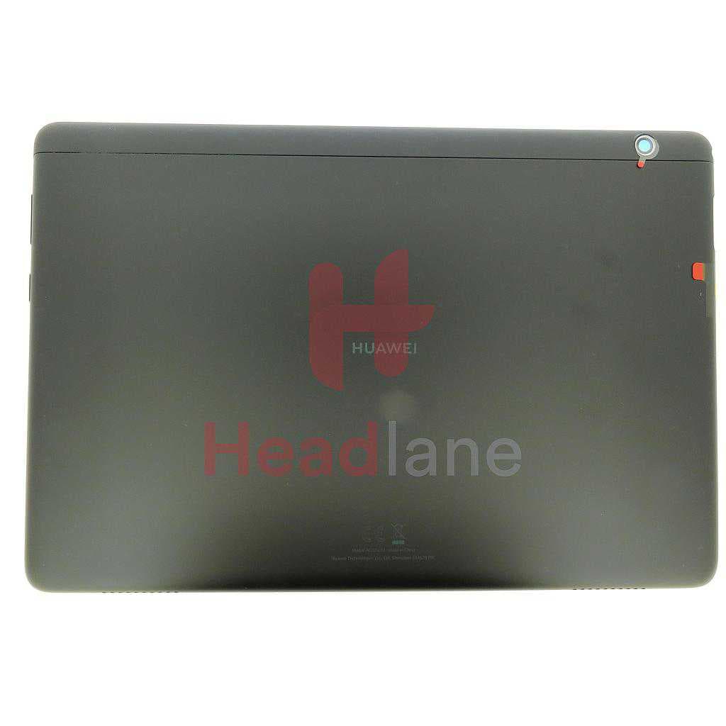 Huawei Mediapad T5 Back / Battery Cover + Battery - Black - 02352EAV - Huawei Replacement Part