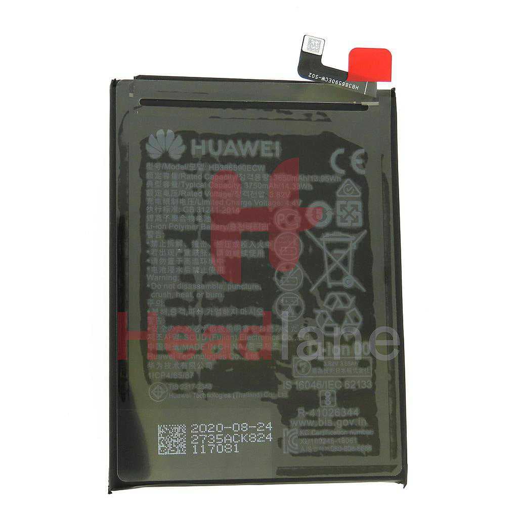 Huawei Honor 8X 9X Lite HB386590ECW Internal Battery 3750mAh - 24022735 - Huawei Replacement Part