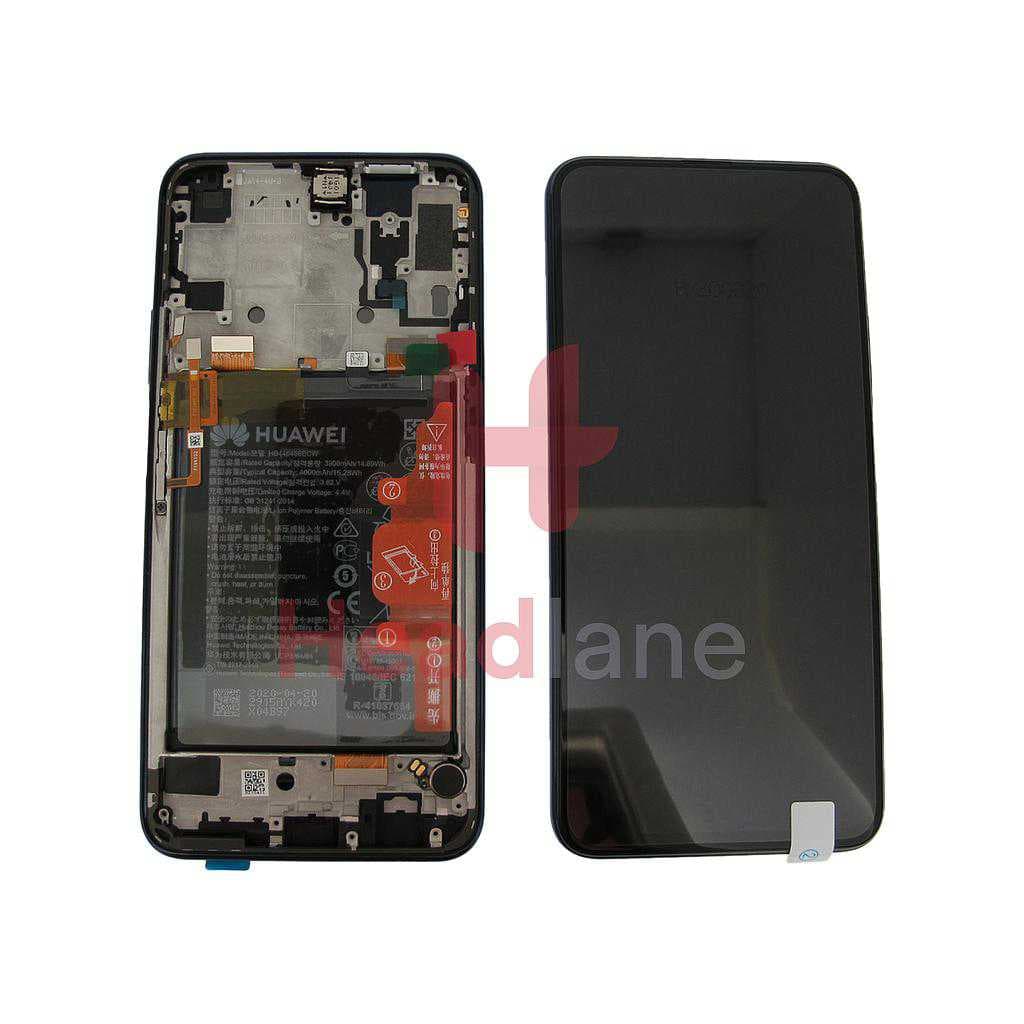Huawei Honor 9X Pro LCD Display / Screen + Touch + Battery - Purple - 02353AKK - Huawei Replacement Part