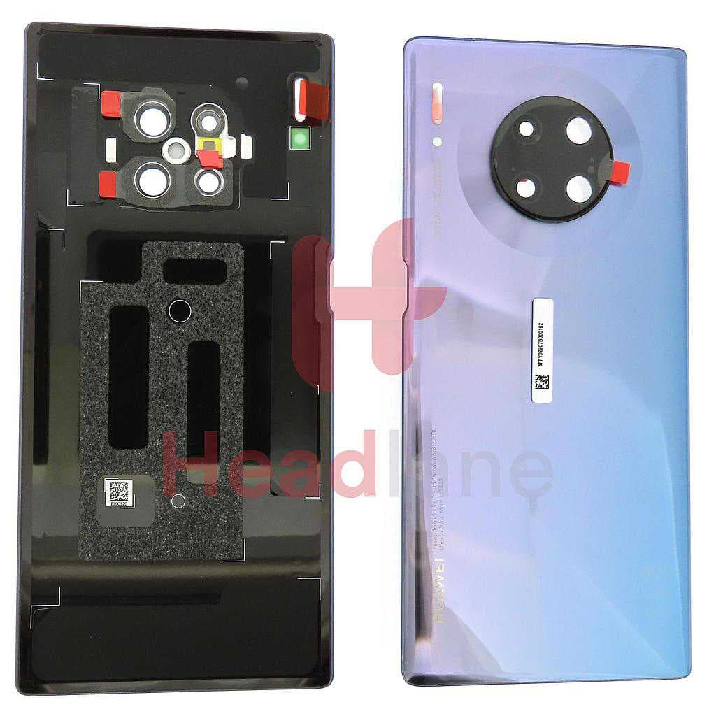 Huawei Mate 30 Pro Back / Battery Cover - Space Silver - 02353FFY - Huawei Replacement Part