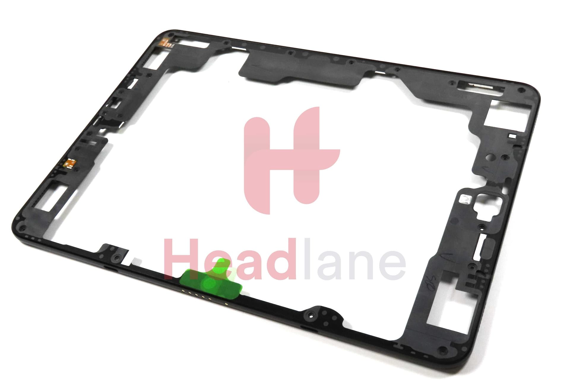 Samsung SM-T820 Galaxy Tab S3 Frame - Black - GH96-10971A - Samsung Replacement Part