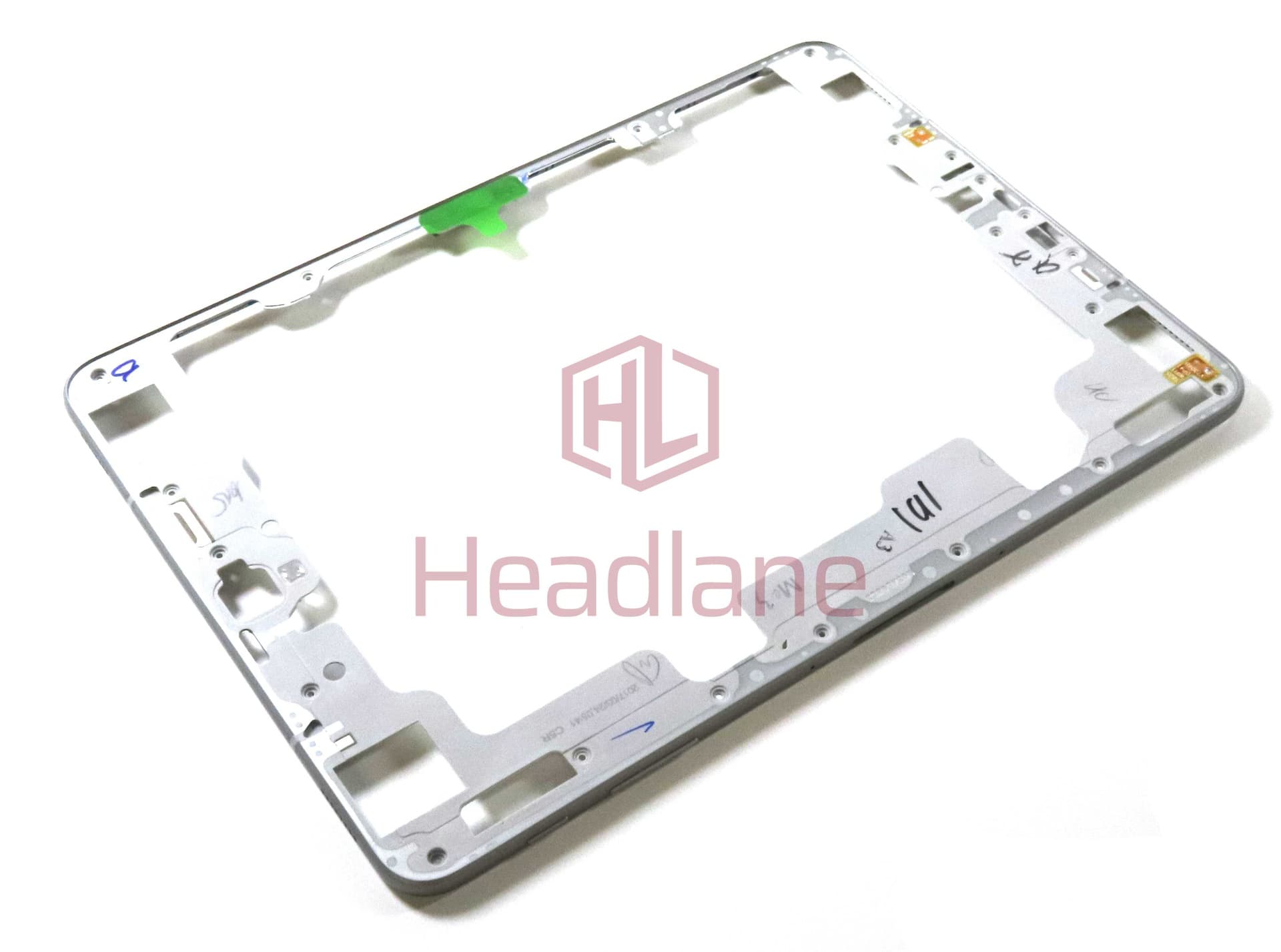 Samsung SM-T820 Galaxy Tab S3 Frame - Silver - GH96-10971B - Samsung Replacement Part