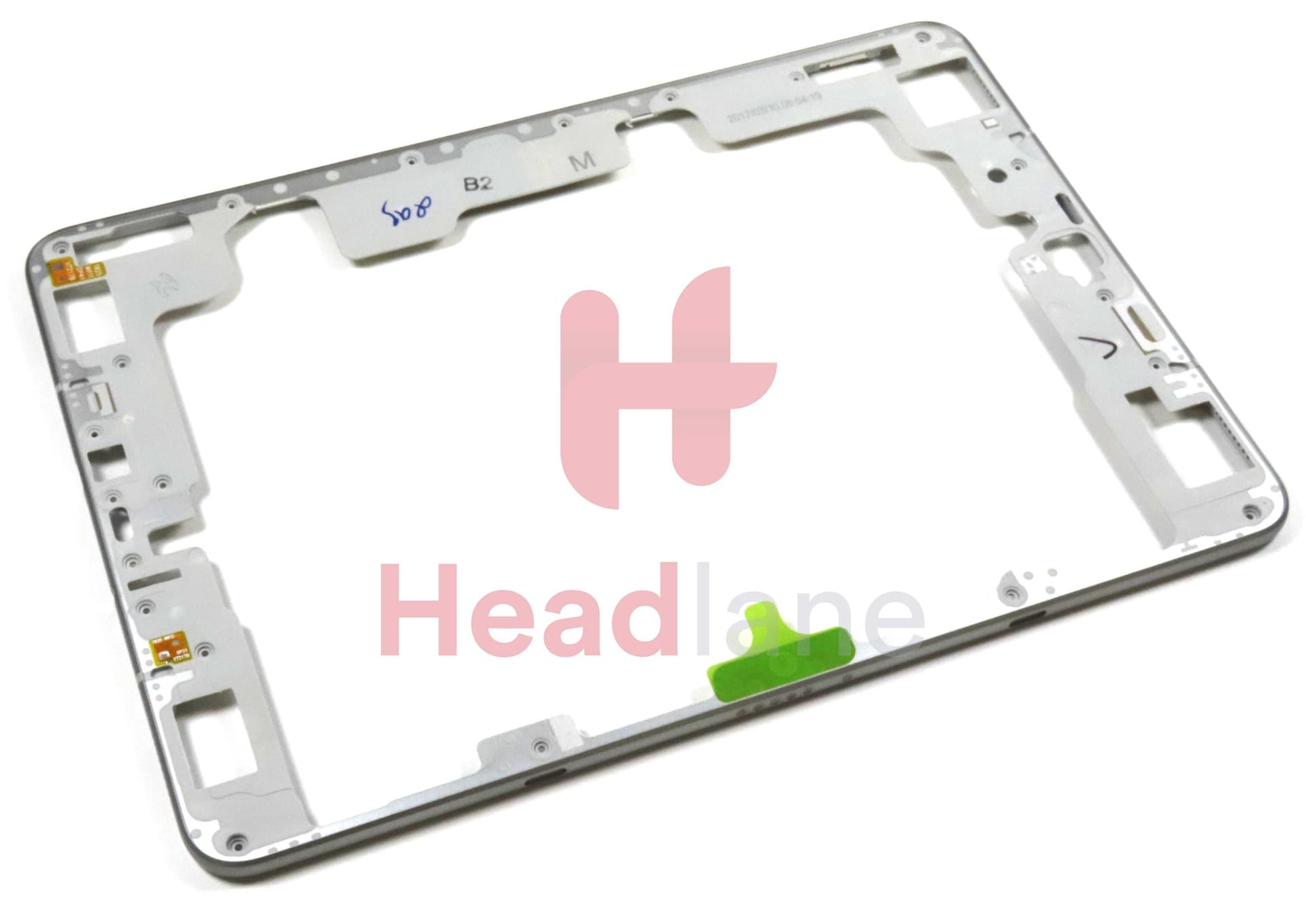 Samsung SM-T825 Galaxy Tab S3 Frame - Silver - GH96-10722B - Samsung Replacement Part