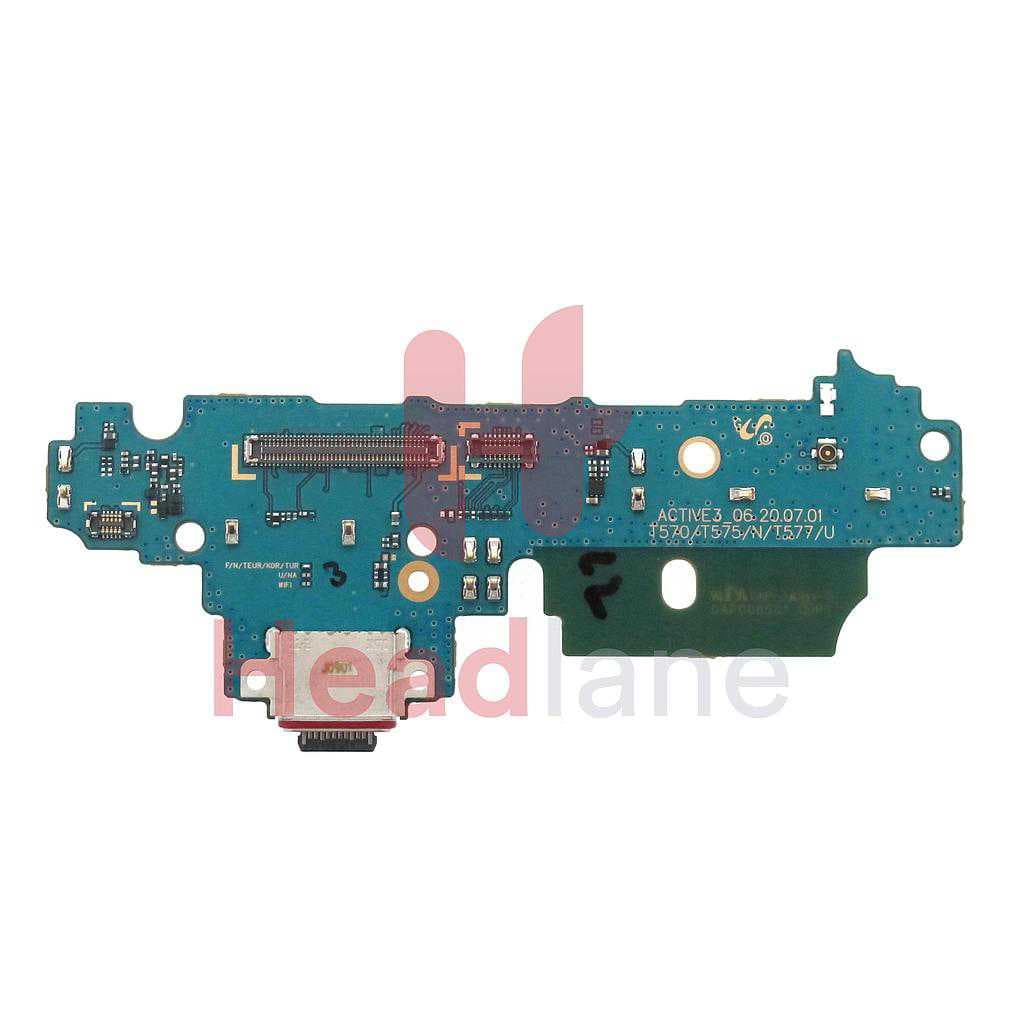 Samsung SM-T575 Galaxy Tab Active3 (LTE) Charging Port Flex - GH82-24240A - Samsung Replacement Part