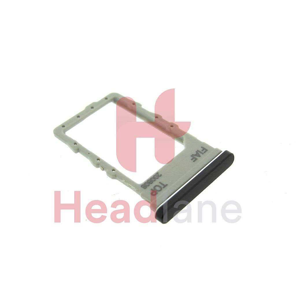 Samsung SM-F916 Galaxy Z Fold2 5G SIM Card Tray - Mystic Black - GH98-45753A - Samsung Replacement Part