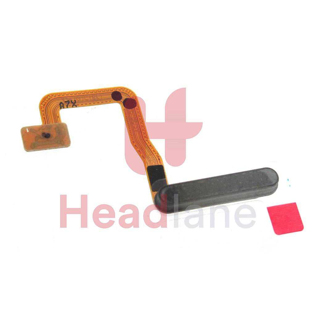 Samsung SM-F916 Galaxy Z Fold2 5G Power Key / Fingerprint Sensor Flex - Mystic Black - GH96-13727A - Samsung Replacement Part