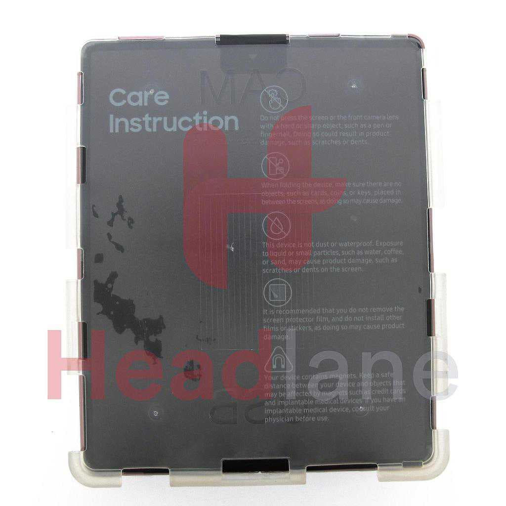 Samsung SM-F916 Galaxy Z Fold2 5G LCD Display / Screen + Touch - Mystic Bronze (Silver Hinge) - GH82-24297A - Samsung Replacement Part