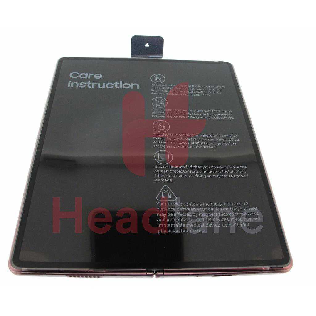 Samsung SM-F916 Galaxy Z Fold2 5G LCD Display / Screen + Touch - Mystic Bronze (Gold Hinge) - GH82-24297B - Samsung Replacement Part