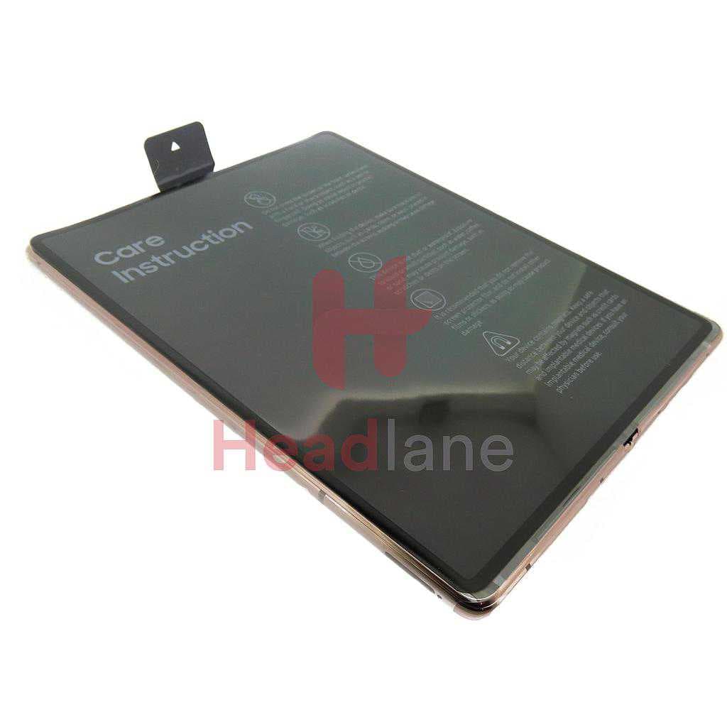 Samsung SM-F916 Galaxy Z Fold2 5G LCD Display / Screen + Touch - Mystic Bronze (Red Hinge) - GH82-24297C - Samsung Replacement Part