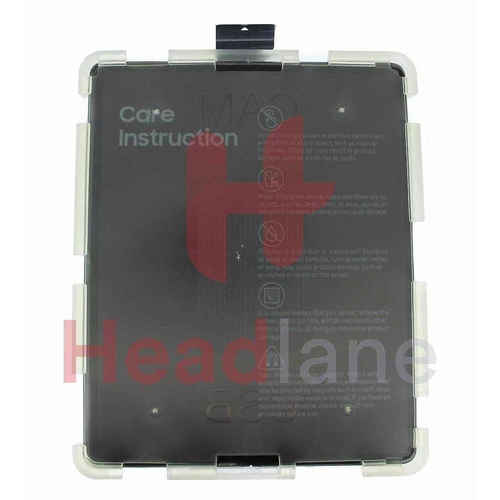 Samsung SM-F916 Galaxy Z Fold2 5G LCD Display / Screen + Touch - Mystic Black (Black Hinge) - GH82-23968A - Samsung Replacement Part