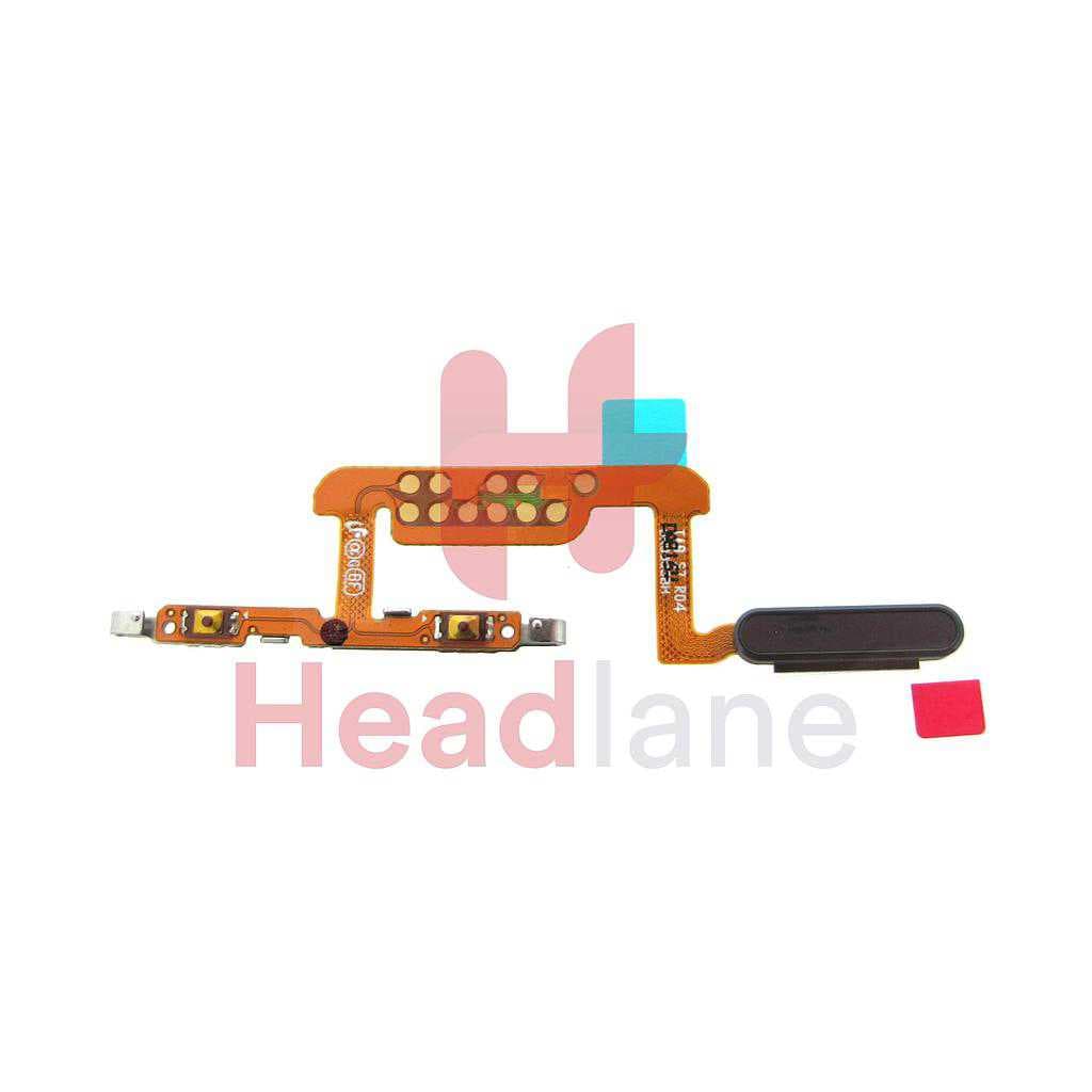 Samsung SM-T870 / T875 Galaxy Tab S7 11" Fingerprint Reader / Sensor - Black - GH96-13643A - Samsung Replacement Part