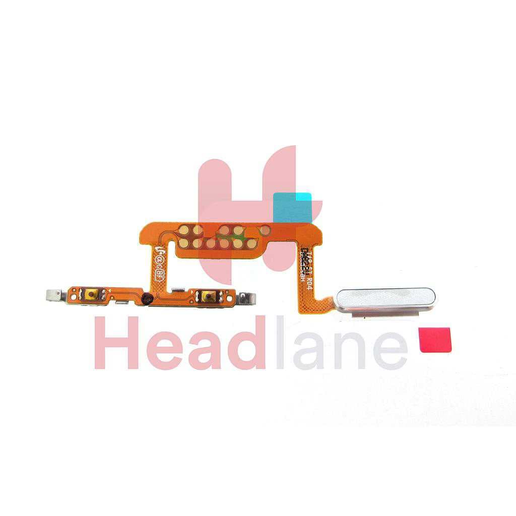 Samsung SM-T870 / T875 Galaxy Tab S7 11" Fingerprint Reader / Sensor - Silver - GH96-13643B - Samsung Replacement Part