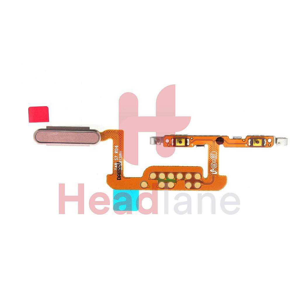 Samsung SM-T870 / T875 Galaxy Tab S7 11" Fingerprint Reader / Sensor - Bronze - GH96-13643C - Samsung Replacement Part