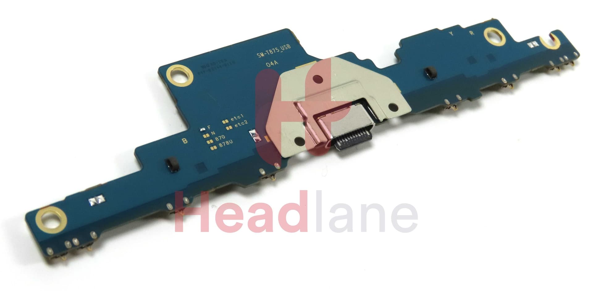 Samsung SM-T875 Galaxy Tab S7 11" (LTE) Charging Port Flex - GH82-23647A - Samsung Replacement Part