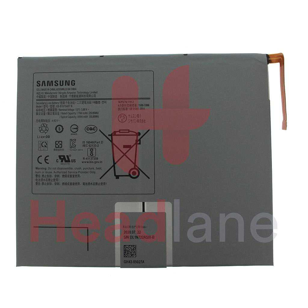 Samsung SM-T870 T875 Galaxy Tab S7 11" EB-BT875ABY Internal Battery - GH43-05028A - Samsung Replacement Part