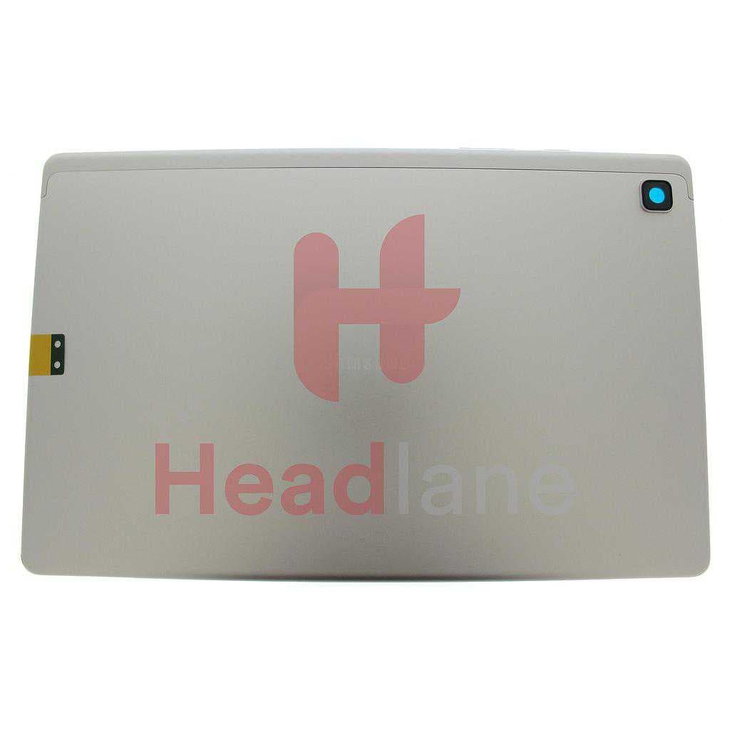 Samsung SM-T500 Galaxy Tab A7 10.4" (WiFi) Back Cover - Silver - GH81-19737A - Samsung Replacement Part