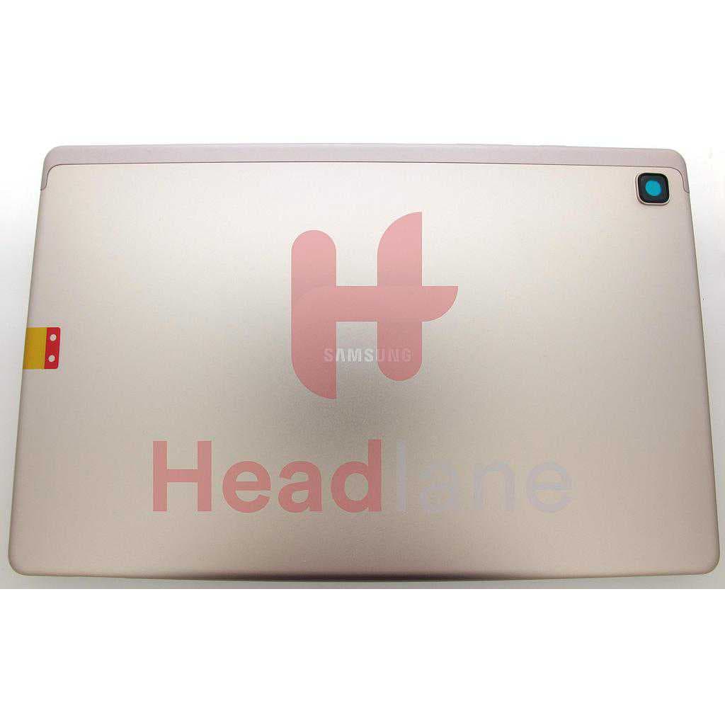 Samsung SM-T500 Galaxy Tab A7 10.4" (WiFi) Back Cover - Gold - GH81-19738A - Samsung Replacement Part