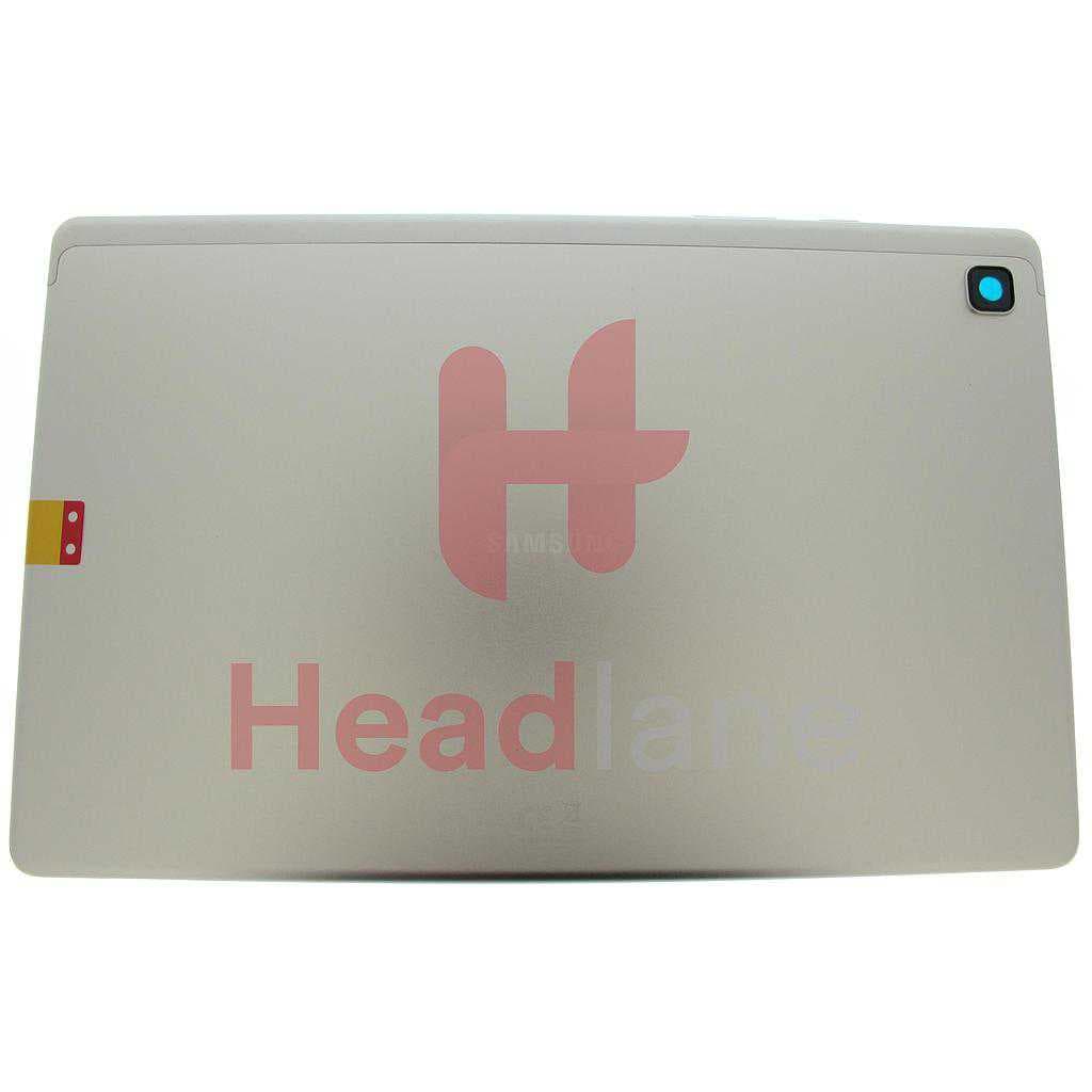 Samsung SM-T505 Galaxy Tab A7 10.4" (LTE) Back Cover - Silver - GH81-19740A - Samsung Replacement Part