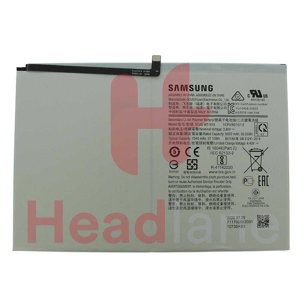 Samsung SM-T500 SM-T505 Galaxy Tab A7 10.4" Internal Battery - GH81-19691A - Samsung Replacement Part