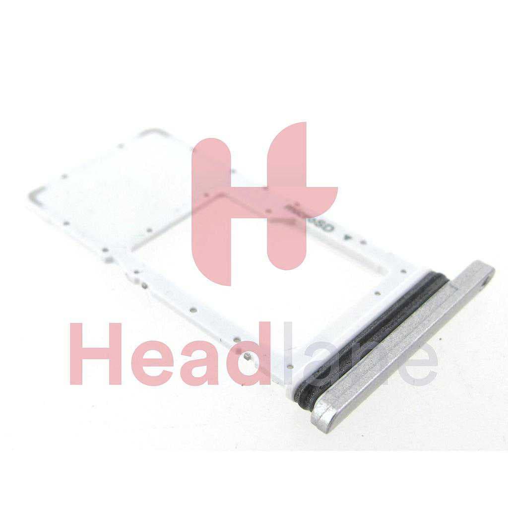 Samsung SM-T500 Galaxy Tab A7 10.4" (WiFI) Memory Card Tray - Silver - GH81-19669A - Samsung Replacement Part