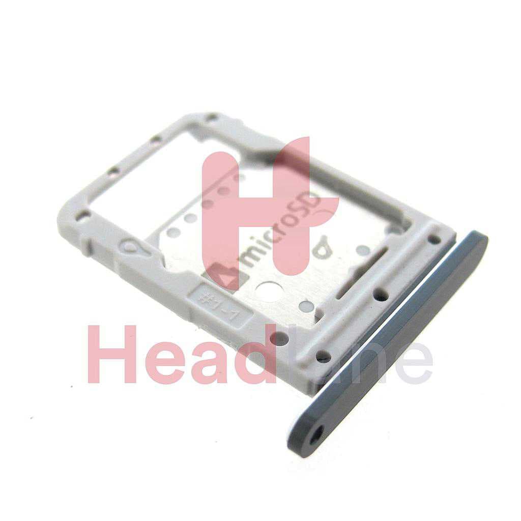 Samsung SM-T970 SM-T976 Galaxy Tab S7+ 12.4" SIM Card Tray - Black - GH98-45679A - Samsung Replacement Part