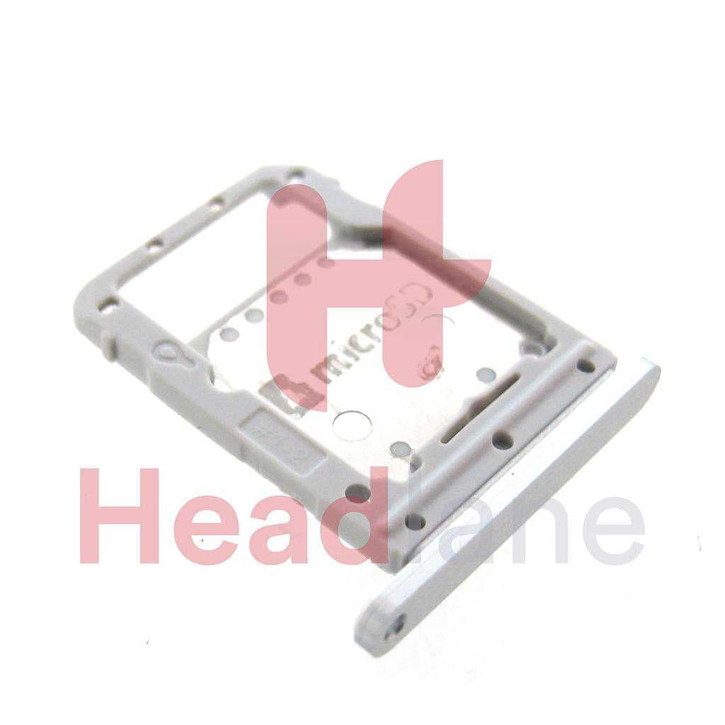 Samsung SM-T970 SM-T976 Galaxy Tab S7+ 12.4" SIM Card Tray - Silver - GH98-45679B - Samsung Replacement Part