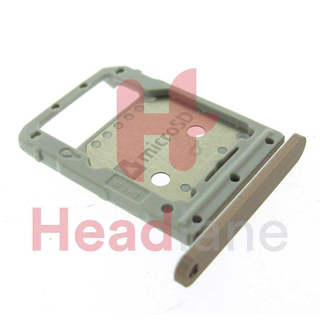 Samsung SM-T970 SM-T976 Galaxy Tab S7+ 12.4" SIM Card Tray - Bronze - GH98-45679C - Samsung Replacement Part