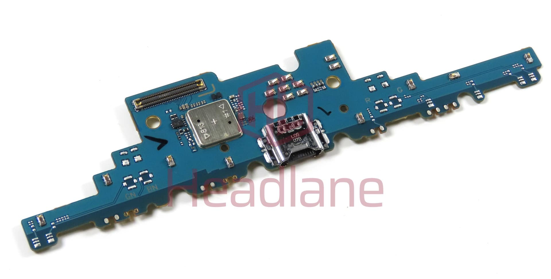 Samsung SM-T970 Galaxy Tab S7+ 12.4" (WiFi) Charging Port Flex - GH82-23411A - Samsung Replacement Part