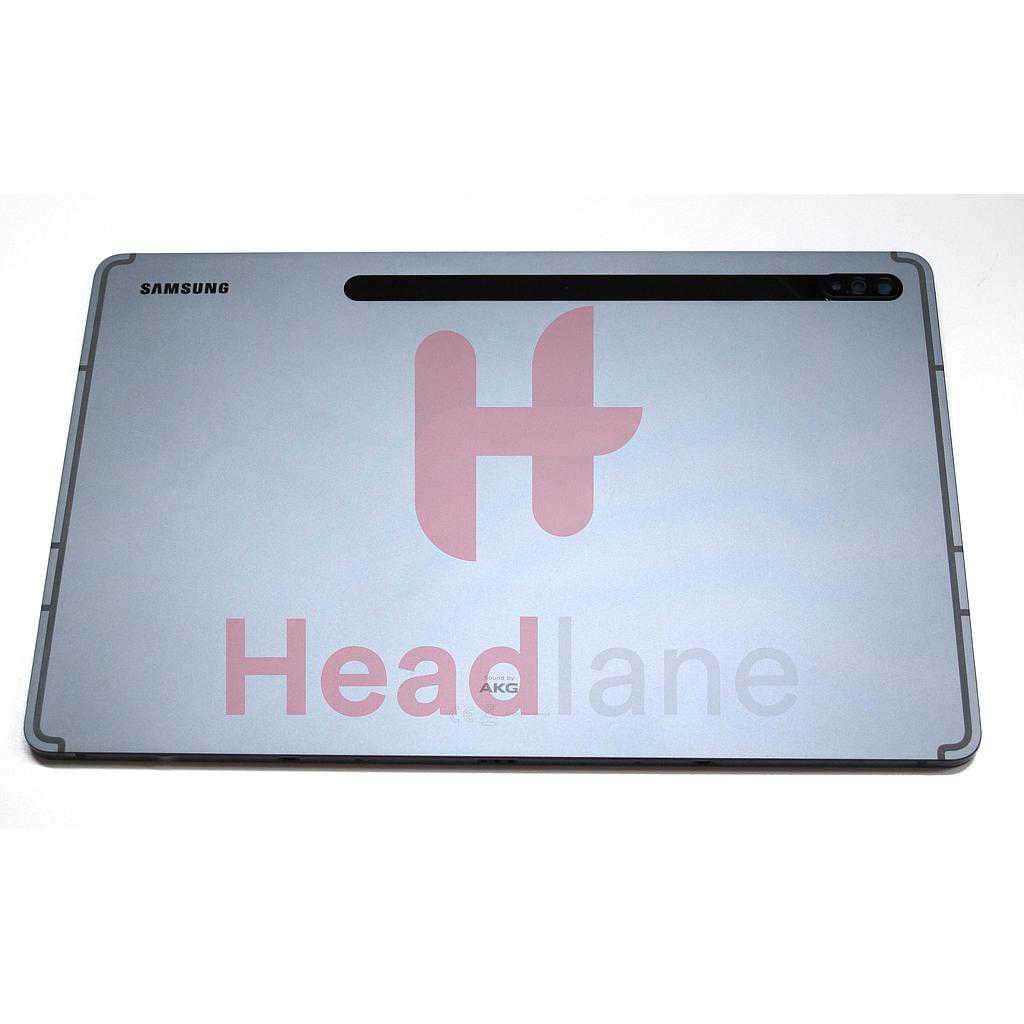 Samsung SM-T970 SM-T976 Galaxy Tab S7+ 12.4" Back Cover - Black - GH96-13787A - Samsung Replacement Part