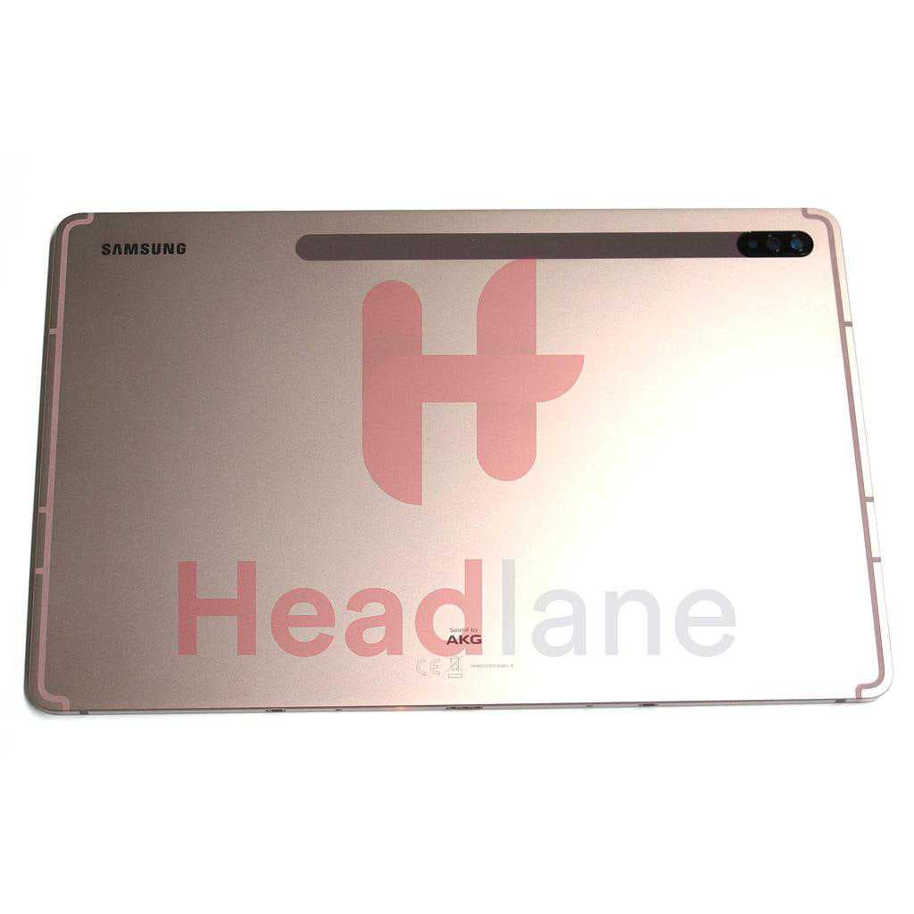 Samsung SM-T970 SM-T976 Galaxy Tab S7+ 12.4" Back Cover - Bronze - GH96-13787C - Samsung Replacement Part