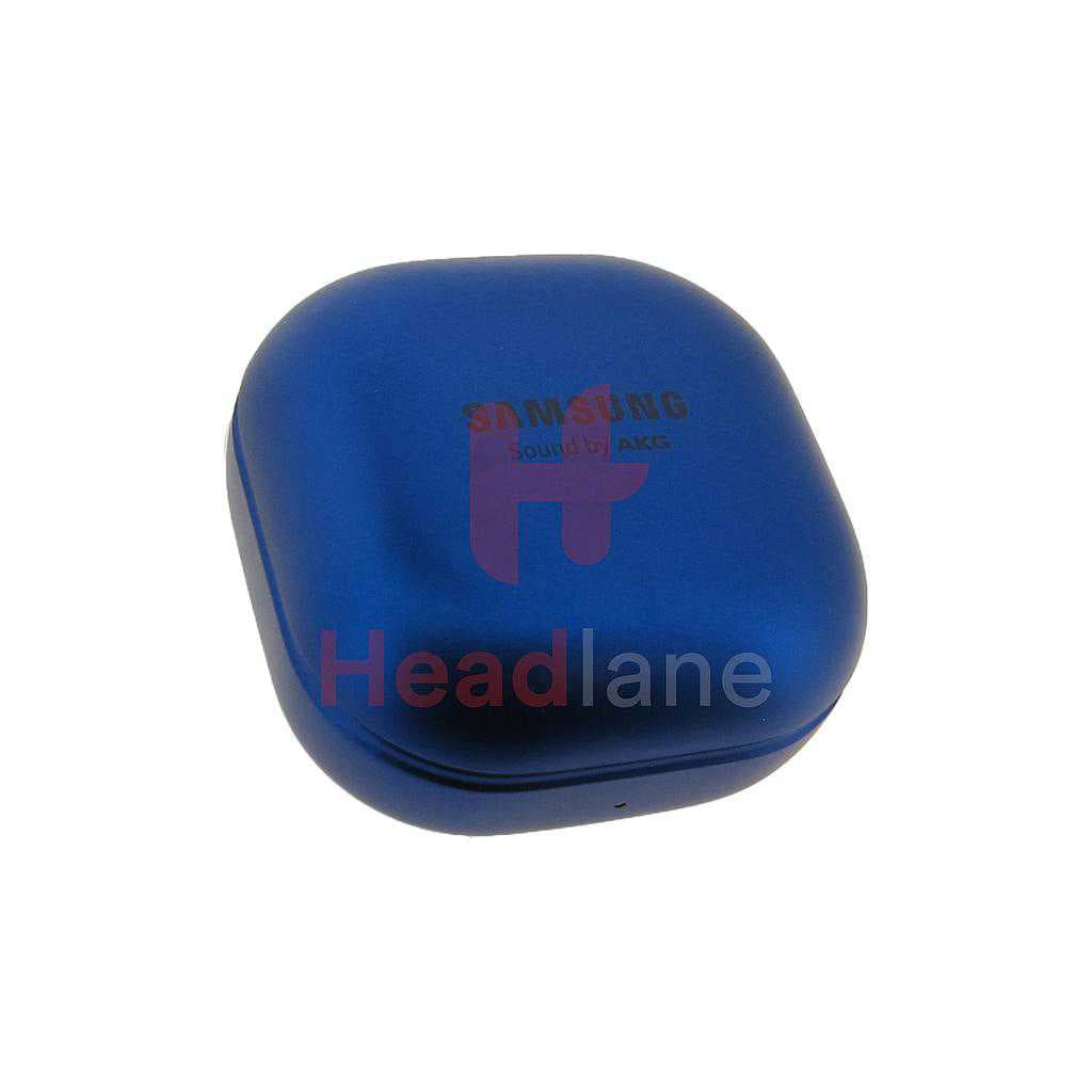 Samsung SM-R180 Galaxy Buds Live (2020) Charging Case / Cradle - Aura Blue - GH82-23543D - Samsung Replacement Part