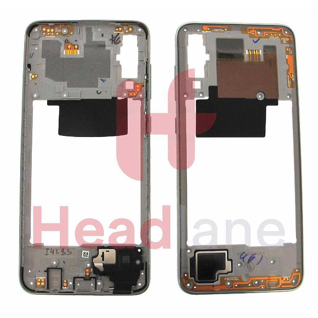 Samsung SM-A705 Galaxy A70 Middle Cover / Chassis - White - GH97-23258B - Samsung Replacement Part