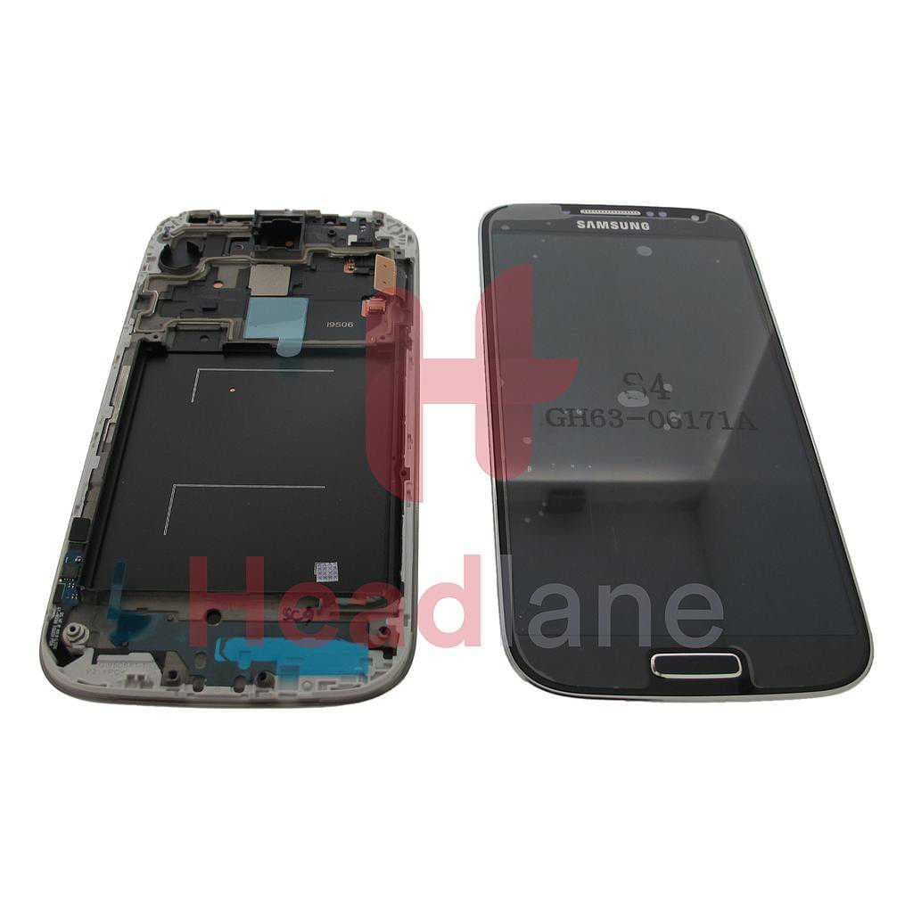 Samsung GT-I9506 Galaxy S4 LTE+ LCD Display / Screen + Touch - Silver - GH97-15202N - Samsung Replacement Part