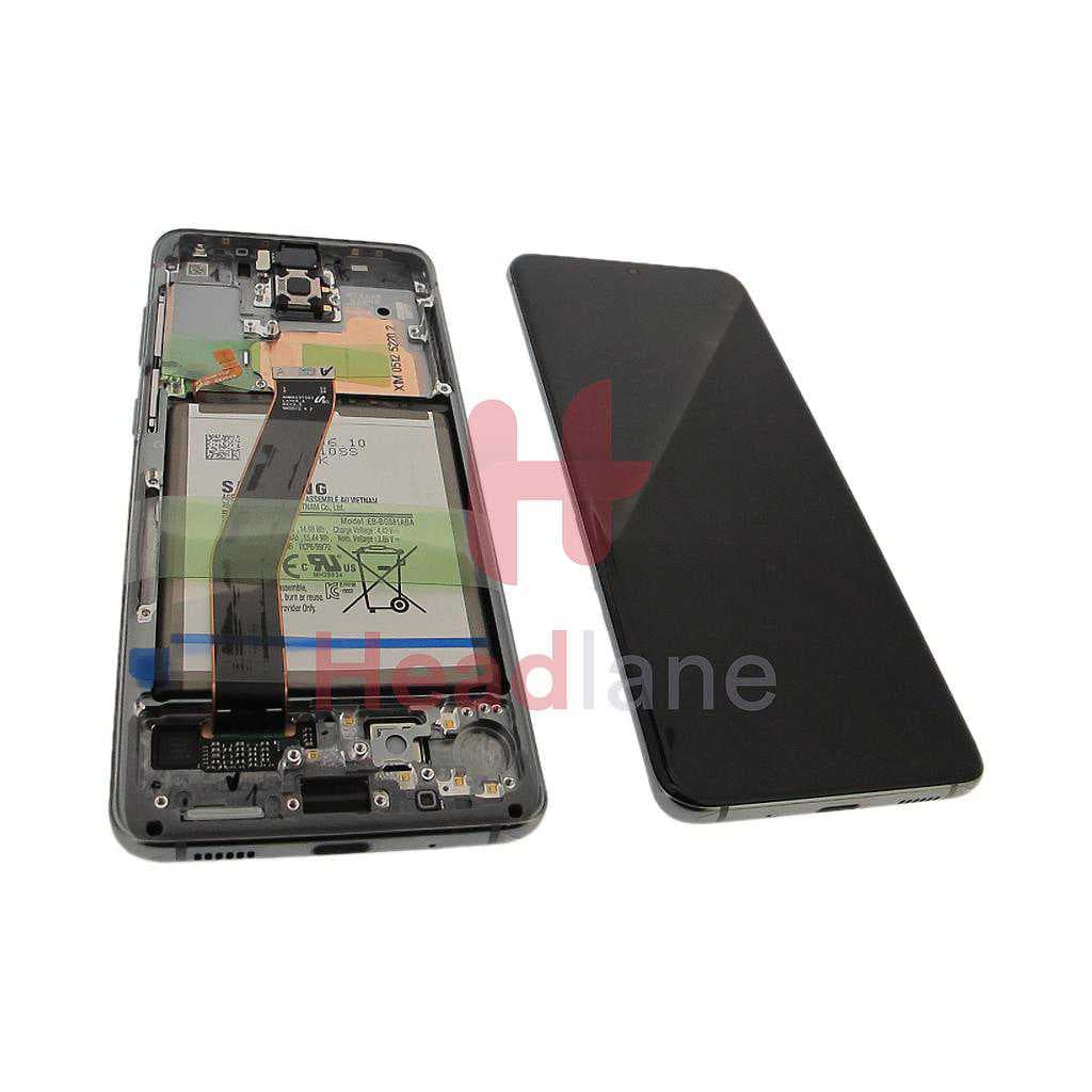 Samsung SM-G981 Galaxy S20 5G LCD Display / Screen + Touch + Battery - Grey (Verizon Version) - GH82-22991A - Samsung Replacement Part