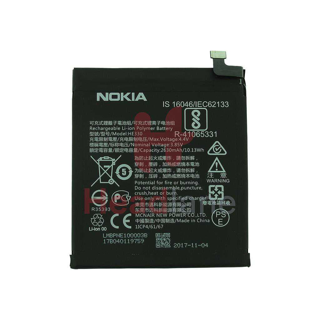 Nokia 3 TA-1032 HE330 2630mAh Internal Battery - BPNE100003B - Nokia (HMD) Replacement Part