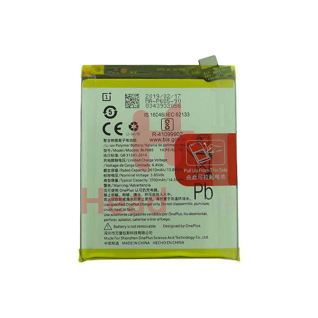OnePlus 6T BLP685 3700mAh Internal Battery - 1031100006 - OnePlus Replacement Part