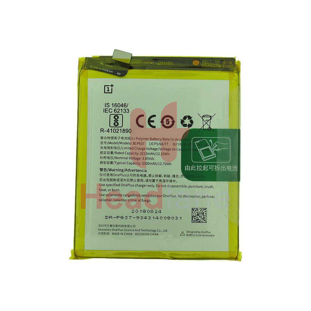 OnePlus 5 / 5T BLP637 3300mAh Internal Battery - 1031100002 - OnePlus Replacement Part