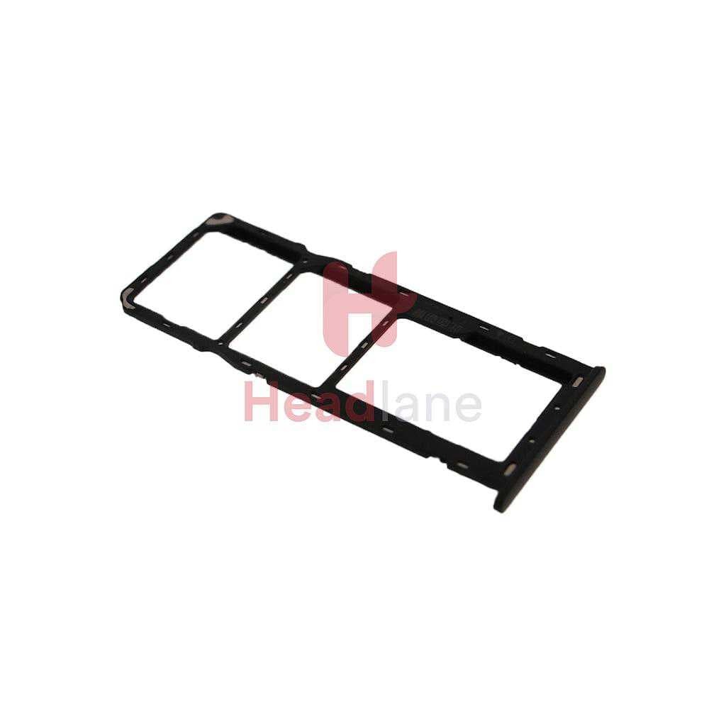 Samsung SM-A207 Galaxy A20s SIM Card Tray (Dual SIM) - Black - GH81-17817A - Samsung Replacement Part