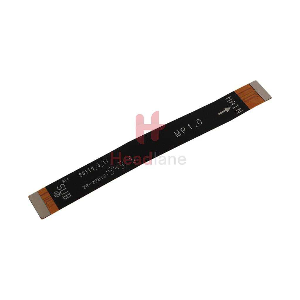 Samsung SM-A207 Galaxy A20s Main Flex Cable (JAE + Molex) - GH81-18446A - Samsung Replacement Part