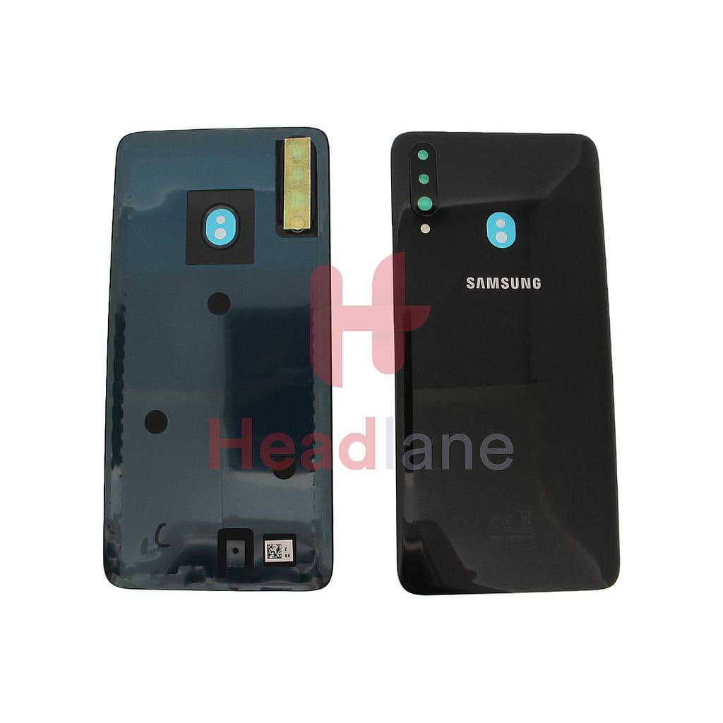 Samsung SM-A207 Galaxy A20s Back / Battery Cover - Black - GH81-19446A - Samsung Replacement Part