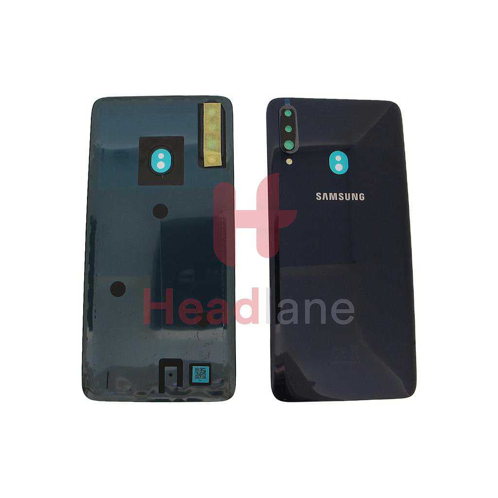 Samsung SM-A207 Galaxy A20s Back / Battery Cover - Blue - GH81-19447A - Samsung Replacement Part