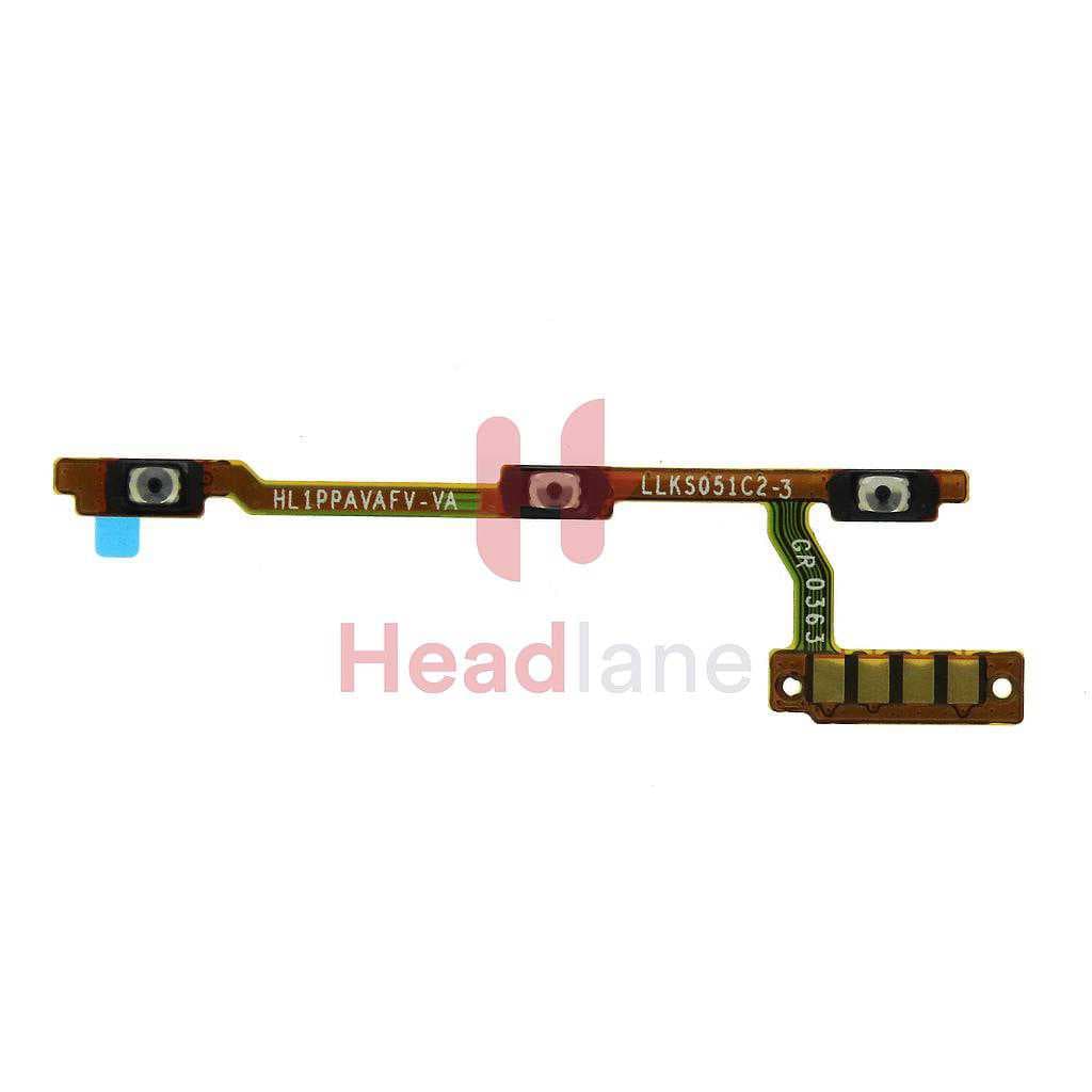 Huawei P Smart (2021) / Y7a Volume / Power Key Flex - 97071AEC - Huawei Replacement Part