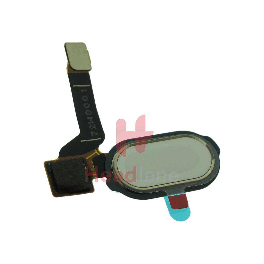 OnePlus 3 Fingerprint Reader / Sensor - White - 0417000201 - OnePlus Replacement Part