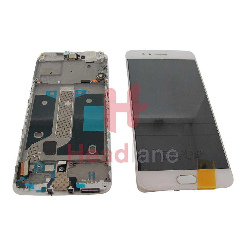 OnePlus 5 LCD Display / Screen + Touch - Gold - 2011100016 - OnePlus Replacement Part